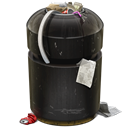 Trash Can Full icon